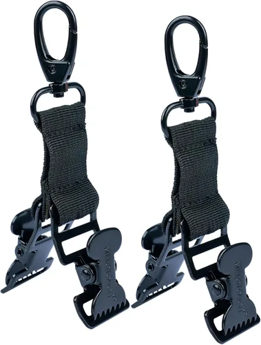 Vista 10 de KUNN Correa de guante de bombero, clips de soporte de guante de seguridad para el trabajo con clip de cocodrilo