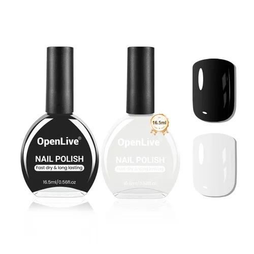 Vista 20 de OpenLive Kit de polvo de inmersión para uñas, kit de inicio de polvo de inmersión de uñas de 56 colores, secado rápido, para manicura de inmersión