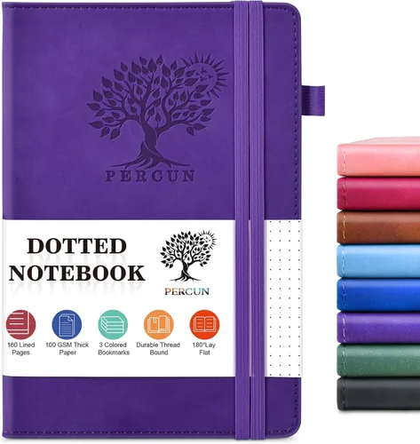 Vista 34 de PERCUN Diario en blanco para hombres y mujeres, 160 páginas en blanco para escribir, dibujar, cuaderno de bocetos, cuaderno de bocetos de cuero