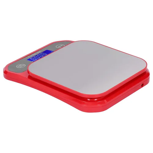 Vista 8 de Balanza digital de alimentos WH-B28 báscula de cocina para cocinar hornear, báscula electrónica de alta precisión con pantalla LCD 22.0 lbs/0.04 oz
