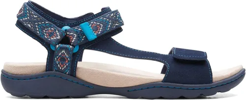 Vista 2 de Clarks Sandalias planas Amanda Step para mujer