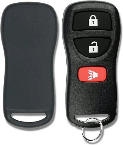 Vista 3 de Llavero remoto de entrada sin llave de repuesto de 3 botones para Nissan 3-BTN