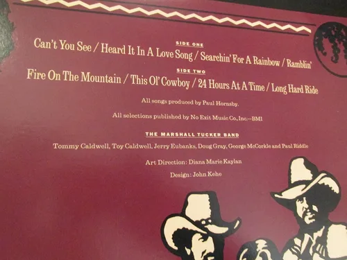 Vista 4 de The Marshall Tucker Band Greatest Hits