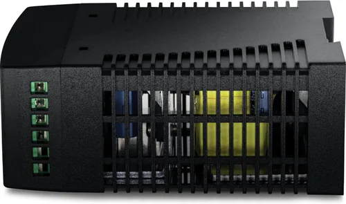 Vista 3 de TRENDnet Fuente de alimentación de riel DIN de 60 W, 24 V CC, 2.5 A CA a CC, entrada de CA universal, temperatura de funcionamiento extrema de -20 a