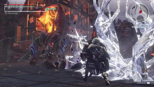 Vista 23 de God Eater 3 - PlayStation 4
