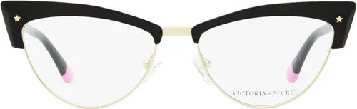 Vista 2 de Gafas Victoria's Secret VS 5018 001 oronegro borde con estrella dorada