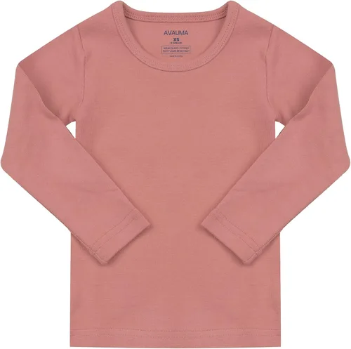 Vista 118 de AVAUMA - Pijama para niños y niñas de algodón básico para uso diario