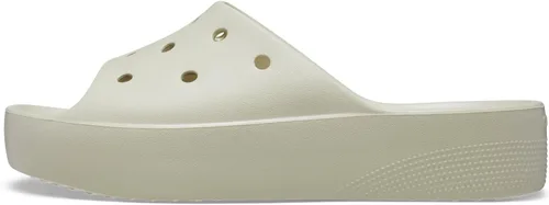 Vista 18 de Zuecos Crocs clásicos con diseño de teñido anudado marmoleado para mujer
