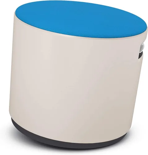 Vista 15 de Banco Turnstone by Steelcase Buoy, Tela, Negro