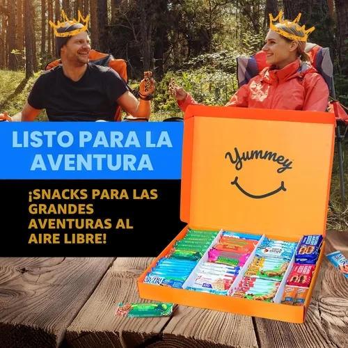 Vista 7 de Paquete de variedad de barras de granola a granel - Caja de aperitivos variada de barras de granola saludables para aperitivos de oficina y barras