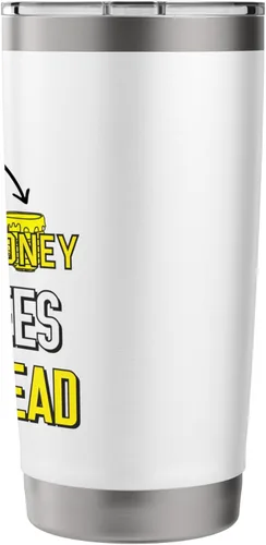 Vista 2 de Bees Honey Mead - Mead Making Brew Mead Stainless Steel Insulated Tumbler