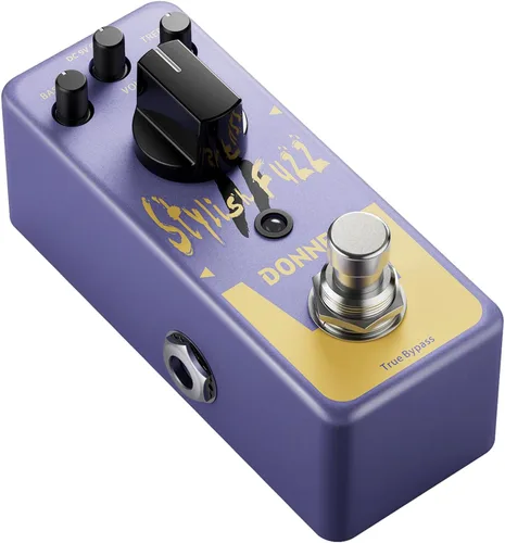 Vista 13 de Donner Pedal de efecto ABY Box, conmutador AB de selector de línea, mini, para guitarra, True Bypass