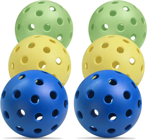 Vista 10 de FoDau770 Bolas de pickleball
