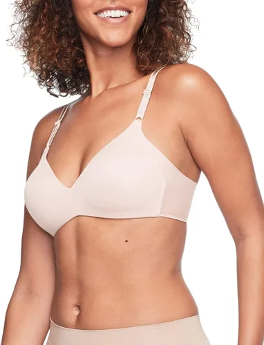 Vista 14 de Warner's Sujetador para Mujer Sin Efectos Secundarios que Alisa las Axilas, Cómodo, Inalámbrico, Ligeramente Forrado, Tipo Camiseta 1056
