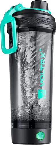 Vista 14 de VOLTRX Botella agitadora, Mezclador eléctrico recargable USB C con Gallium para batidos de proteínas, Vasos agitadores para batidos de proteínas