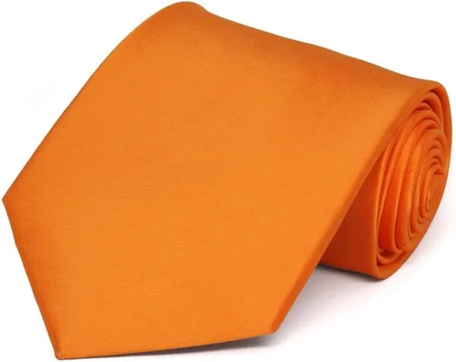 Vista 293 de tiemart Corbata de color sólido para hombre Longitud estándar