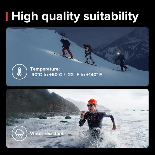 Vista 10 de Suunto A-30 Brújula: Brújula compacta para senderismo con marcas luminosas en poca luz