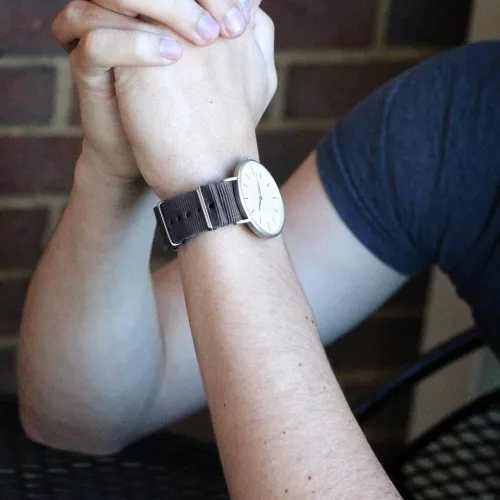Vista 2 de Clockwork Synergy-Pulseras para relojes de muñeca de nylon, clásicas