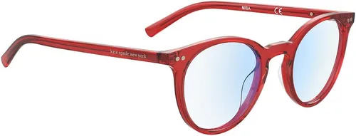 Vista 3 de Kate Spade New York Gafas de lectura redondas Misa Blue Light para mujer