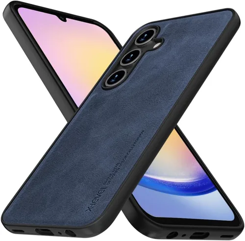 Vista 18 de X-level Funda para Samsung Galaxy A53 5G - Funda delgada de piel sintética de alta calidad para teléfono A53 5G, suave, a prueba de golpes, Marrón