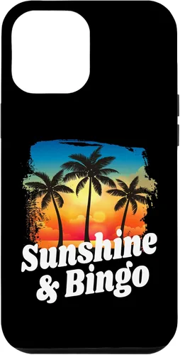Vista 6 de Funda de playa para iPhone 15 Sunshine and Bingo con divertido jugador jugando ganador