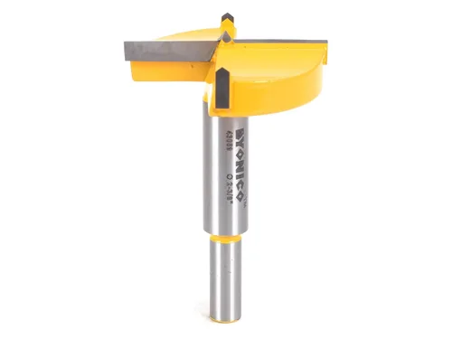 Vista 8 de YONICO 43028C Broca Forstner de 1 pulgada de diámetro Broca Forstner vástago de 0.394 in