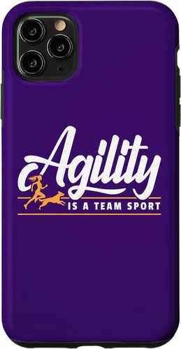 Vista 11 de iPhone 15 Dog Agility Handler - Team Sport Dog Agility Case
