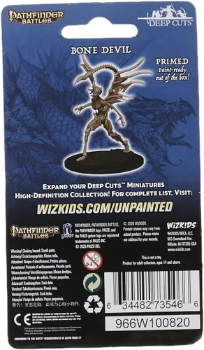 Vista 3 de Pathfinder Battles Deep Cuts Unpainted Miniatures: Wave 7: Bone Devil