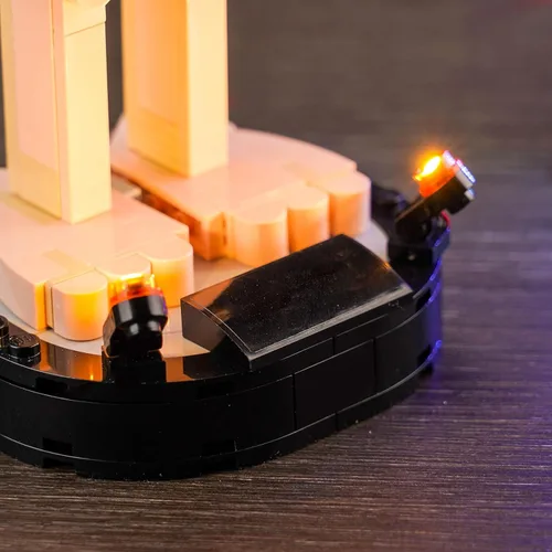 Vista 5 de VONADO Kit de luces LED compatible con Dobby the House-Elf 76421, accesorios de iluminación creativa compatibles con el juego de construcción 76421
