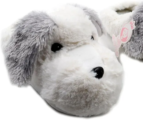 Vista 4 de Millffy - Zapatillas de peluche para perros de peluche para perros