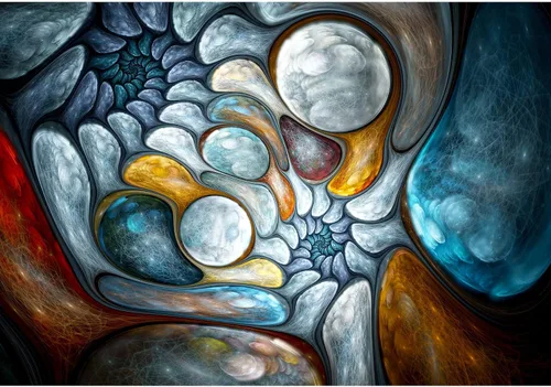 Vista 2 de Empapelado autoadhesivo grande Wall26, series mural de pared, WMR-WP-X-D838-66x24x4