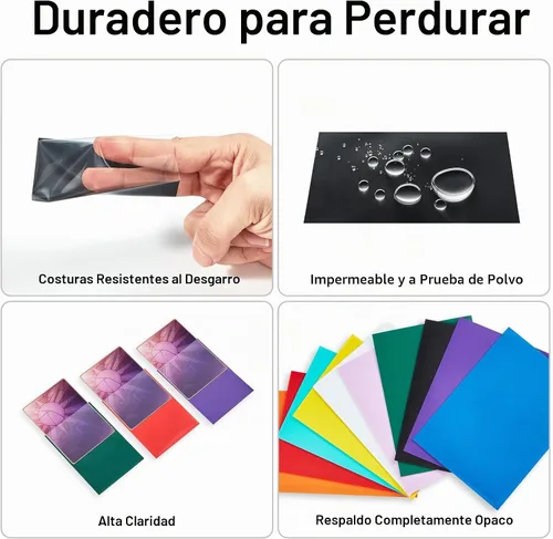 Vista 5 de 1000 fundas para tarjetas Magic the Gathering, FOTEEMO Yugi-oh, fundas para tarjetas pequeñas japonesas, fundas protectoras de tarjetas que protegen