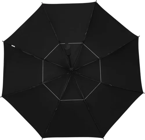 Vista 7 de ZEKAR Sombrilla de golf grande ventilada de 54 pulgadas, 62 y 68 pulgadas, resistente al viento, sombrilla para patio, protección solar y lluvia