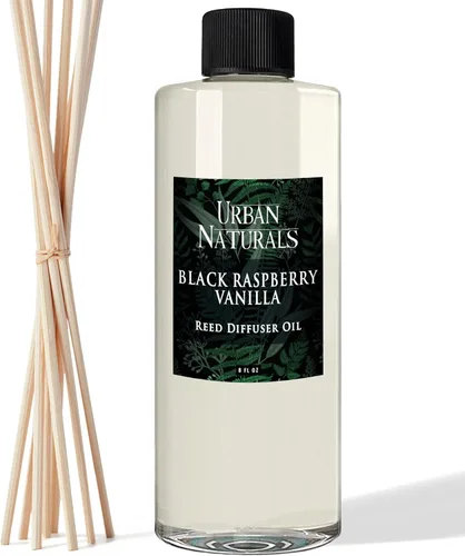 Vista 38 de Urban Naturals Recambio de aceite difusor de varillas ámbar y lavanda, lavanda relajante, ámbar cálido, aroma calmante para habitación, 4 onzas +