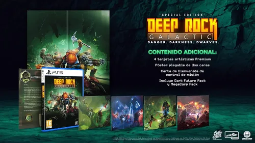 Vista 2 de Skybound Games Deep Rock Galactic