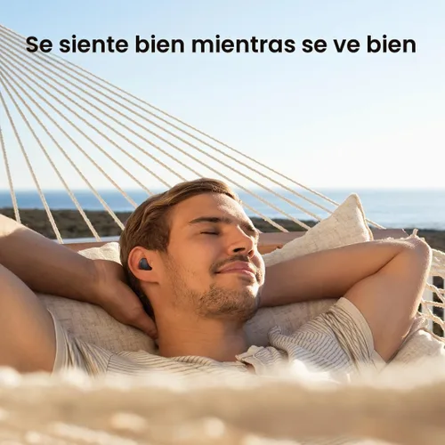 Vista 6 de Samsung Galaxy Buds 2 auriculares inalámbricos con cancelación de ruido, sonido ambiental, con Bluetooth, ligeros y cómodos, con control táctil