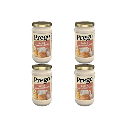 Vista 29 de Prego Homestyle Alfredo - Salsa para pasta, tarro de 14.5 onzas