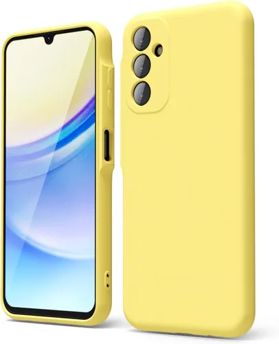 Vista 278 de oakxco Funda para teléfono Samsung Galaxy A12 con agarre de silicona líquida, linda delgada fina suave cubierta de gel de goma TPU lisa para mujeres