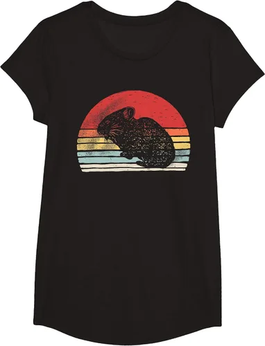 Vista 6 de Camiseta Pika Retro Vintage Asphalt Grey