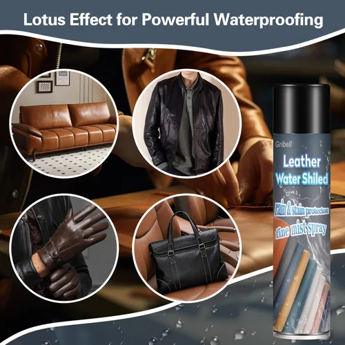 Vista 6 de Protector de gamuza compatible con botas UGG (13.5 onzas), spray impermeable de cuero para uso de cuero, botas de gamuza, zapatos, chaquetas