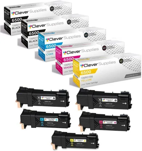 Vista 7 de CS - Cartucho de tóner compatible con Phaser 6510/WorkCentre 6515 106R03691 Magenta para Phaser 6510 WorkCentre 6515
