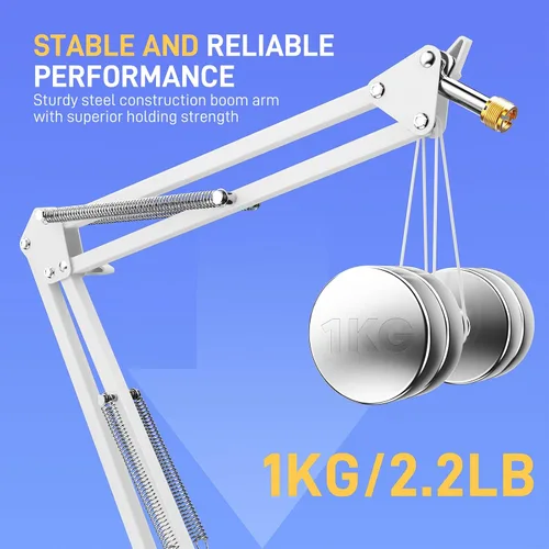 Vista 7 de MAONO Micrófono USB, 192kHz/24bit Plug & Play PC Podcast condensador cardioide metal kit de micrófono con chip de sonido profesional para grabación