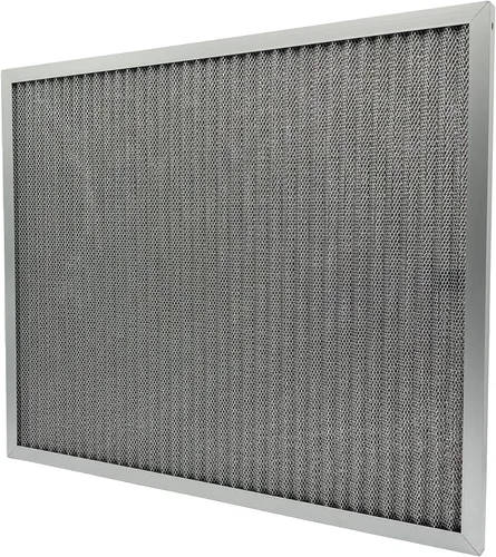 Vista 10 de Filtro de aire lavable (10" x 10" x 1"), filtro de aire electrostático de aluminio para horno y aire acondicionado central