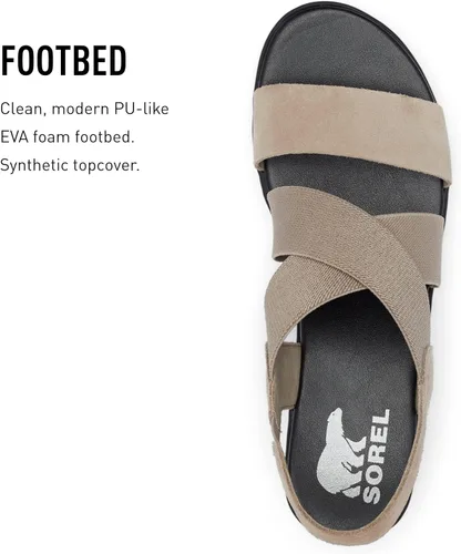Vista 4 de Sorel Cameron - Sandalias planas para mujer