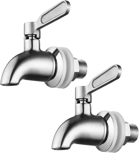 Vista 7 de Grifo de reemplazo del dispensador de bebidas,Grifo de acero inoxidable para dispensador de agua,Caño de reemplazo del dispensador de bebidas