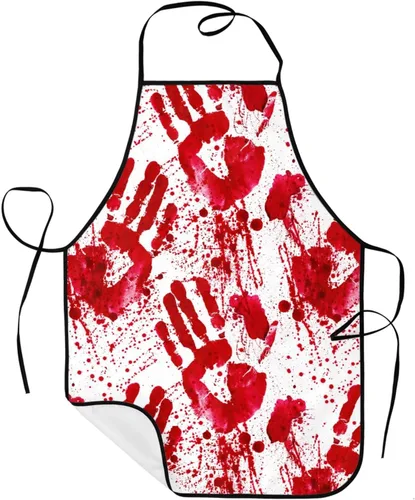 Vista 21 de Sigouyinei Delantales para mujeres con bolsillos, delantal para hombres, delantal adecuado para chefs camareros, técnicos de uñas para hornear