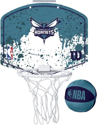 Vista 14 de WILSON Mini Aros de Baloncesto de Equipos de la NBA