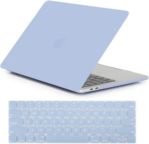 Vista 19 de Se7enline - Estuche rígido de plástico para MacBook Pro de 13 pulgadas A1706/A1708 2016/2017 con/sin barra táctil e identificación táctil