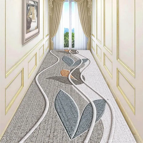 Vista 2 de Alfombras estrechas para pasillo de cocina, 3.3 ft, 4.9 ft, 6.6 ft, 8.2 ft, 9.8 ft, 9.8 ft, 13.1 ft, 13.1 ft, 16.4 ft, 19.7 ft, alfombra extra