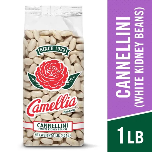 Vista 3 de Camellia Brand Frijoles Cannellini secos, 1 libra (paquete de 2)